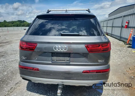 2018 Audi Q7 Premium Plus из США, поврежденный, VIN WA1LAAF75JD039398